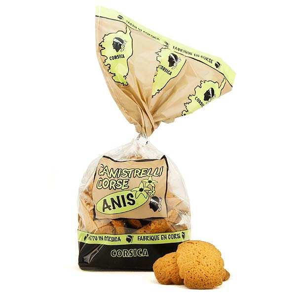 Canistrelli à l'anis - spécialité Corse