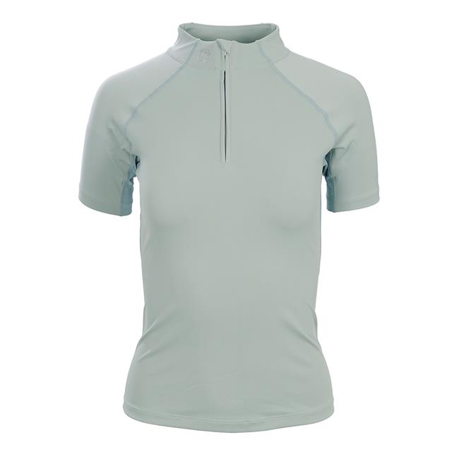 Trainingsshirt BRITT EQUESTRIAN Short Sleeve AW25 Lichtgrijs