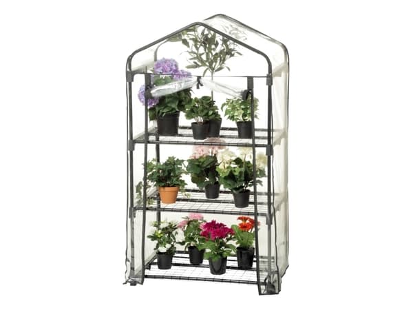 HORTUS Plastdrivhus 70 x 50 x 128 cm (211-200)