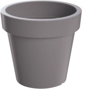 Intratuin bloempot Kraag grijs D 80 H 74 cm