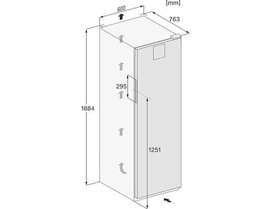 MIELE - Cave à vin de service KWT 4584 E