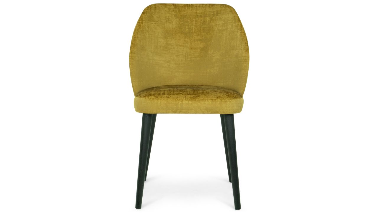 Eetkamerstoel  Must B46 x D56 x H85 cm