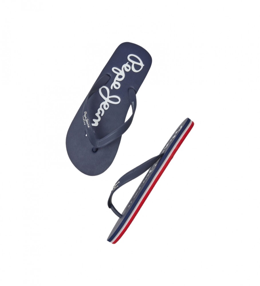 Chinelo básico azul marinho Pepe Jeans Bay Beach