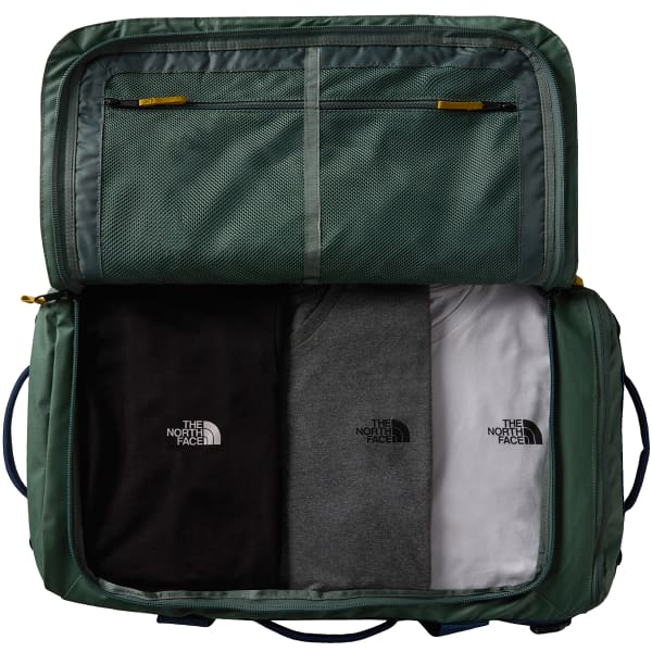 Duffel THE NORTH FACE BASE CAMP VOYAGER DUFFEL 62L DUCK GREEN/SHADY BLUE