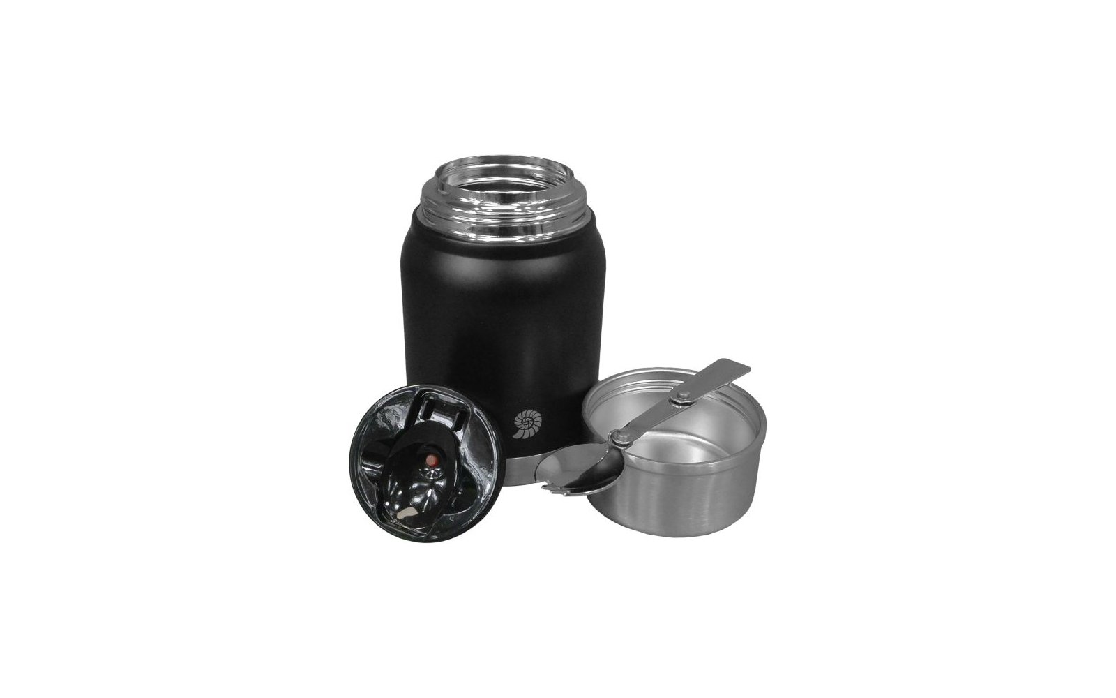 Origin Outdoors Deluxe Thermobehälter 0,72 Liter schwarz