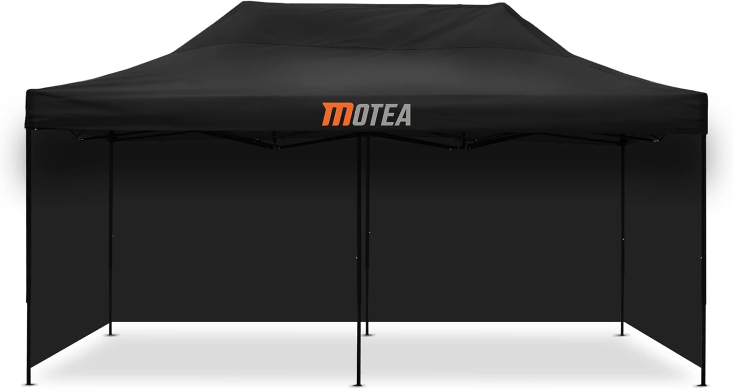 Rennzelt + 4 Seitenwände 3x6m faltbar Tourtecs kompatibel mit die Rennstrecke MOTEA DPLB