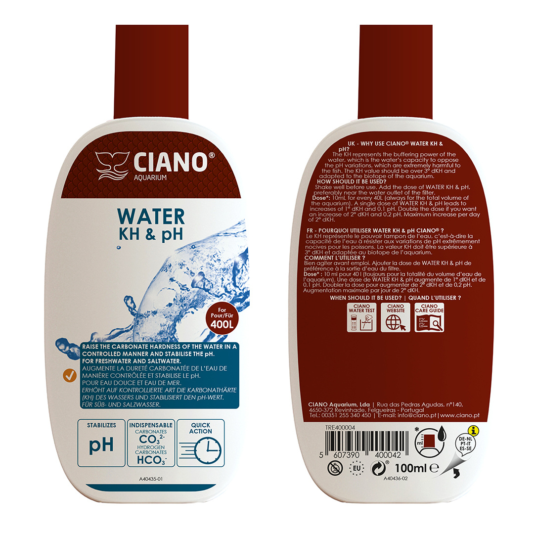 Ciano Water Kh en Ph 100ml | Waterbehandeling