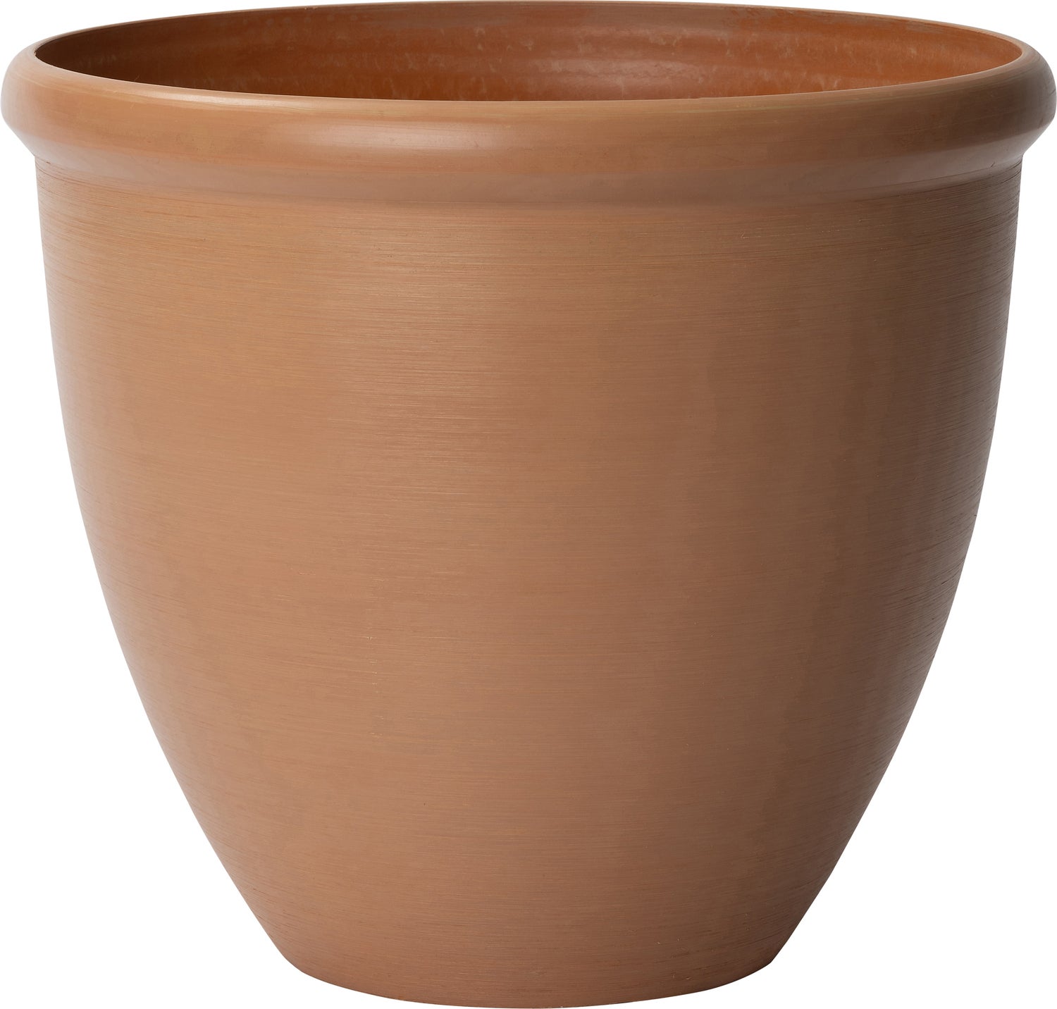 Intratuin bloempot Lush Living oranje D 35 H 29 cm