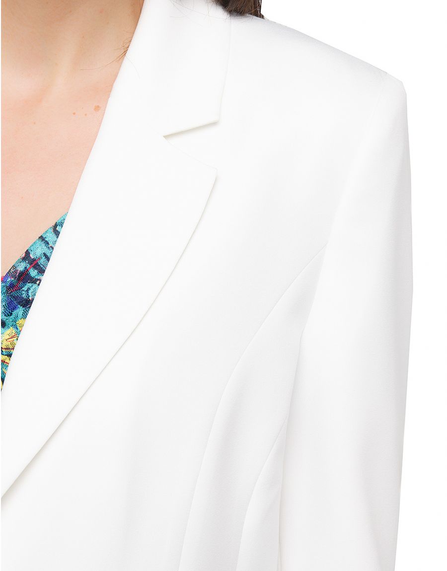 Veste blazer écrue