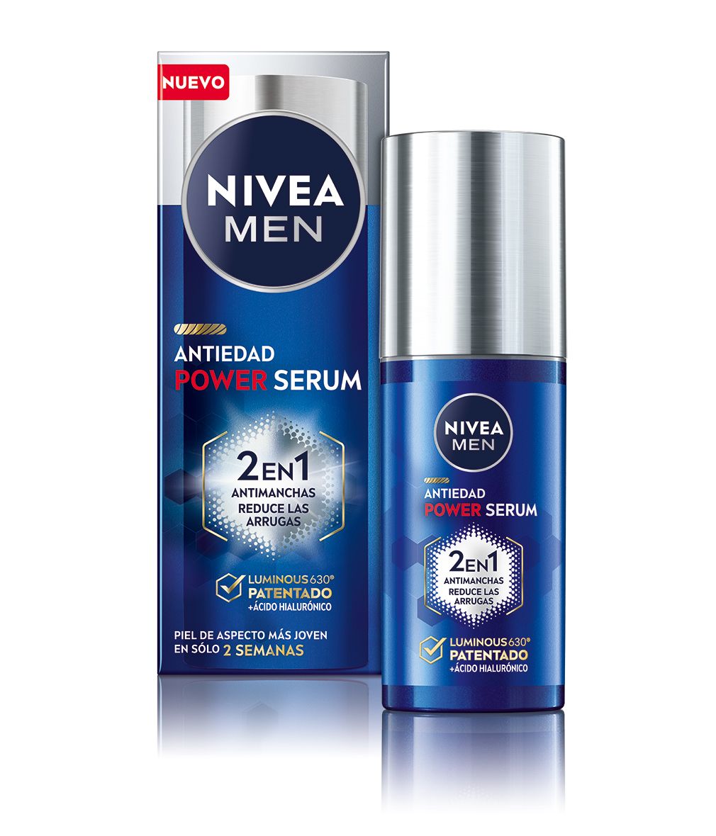 Nivea Men Power Serum Antiedad y Antimanchas Cosmética Hombre