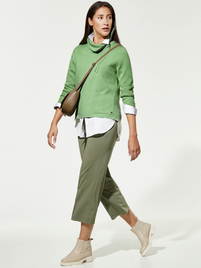 Zipper-Pullover Milano