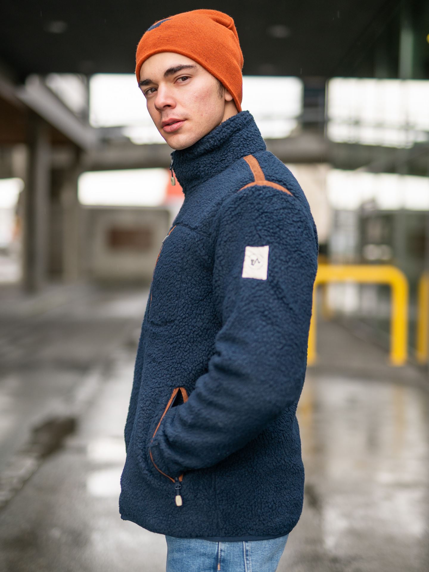 Finse Sherpa Fleece Herre