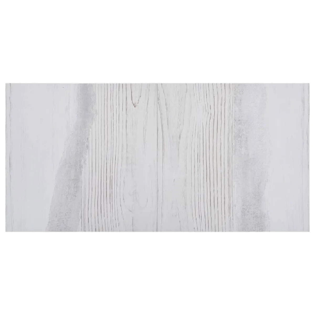 vidaXL Dalles de plancher autoadhésives 55 pcs - Gris clair