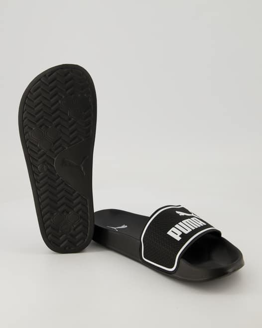 Puma Leadcat 2.0 Pantoletten in Schwarz
