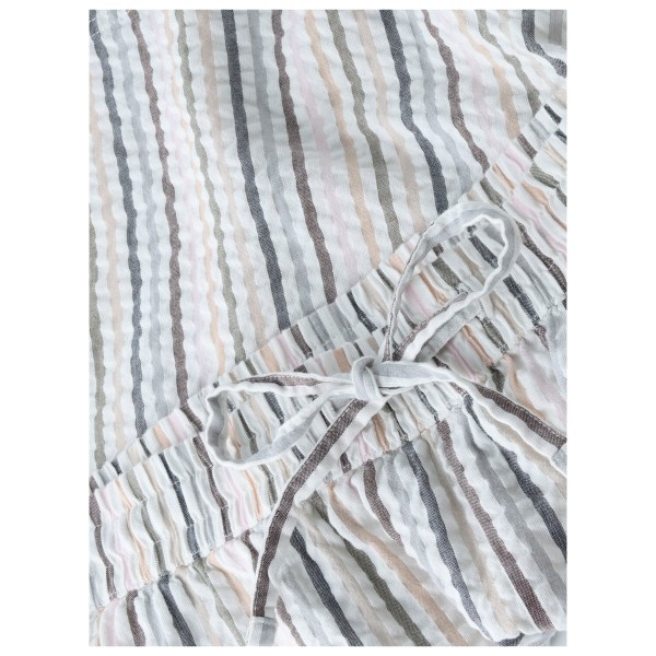 KnowledgeCotton Apparel - Women's Posey Seersucker Stripe Shorts - Short