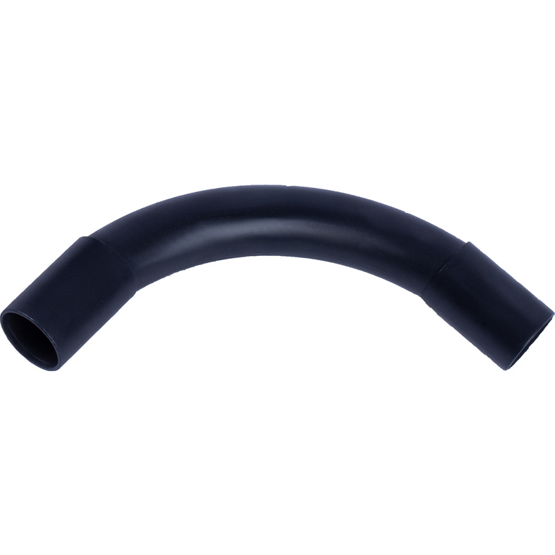 Bocht PVC slagvast 5/8