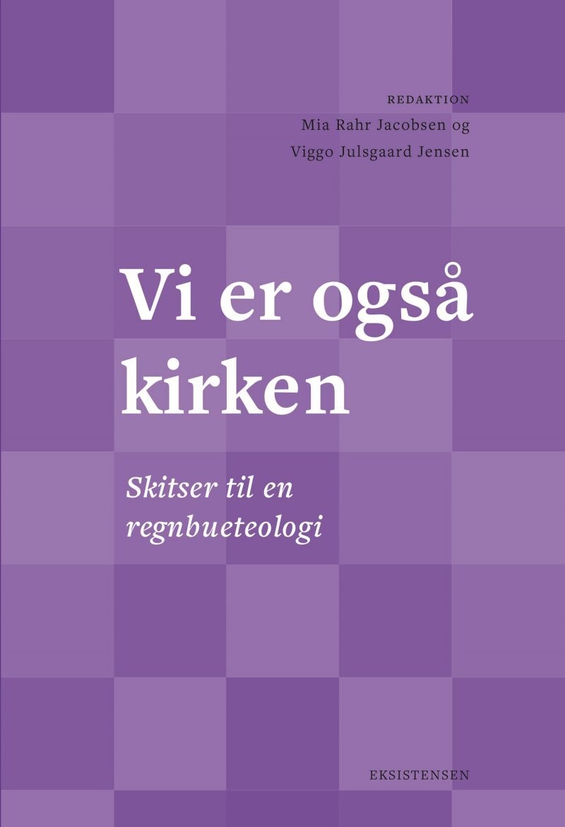 Vi Er Også Kirken - Mia Rahr Jacobsen - Bog