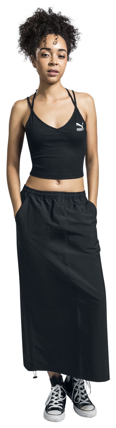 Classics Ribbed Crop Top | Puma Top