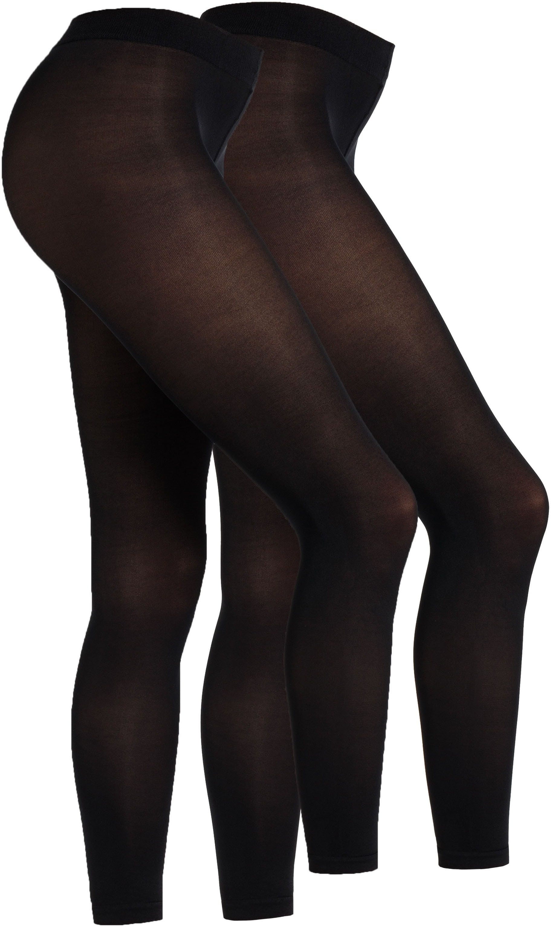 Camano Leggings »fine everyday«  mit 3D-Stricktechnologie für ein gleichmässiges Maschenbild
