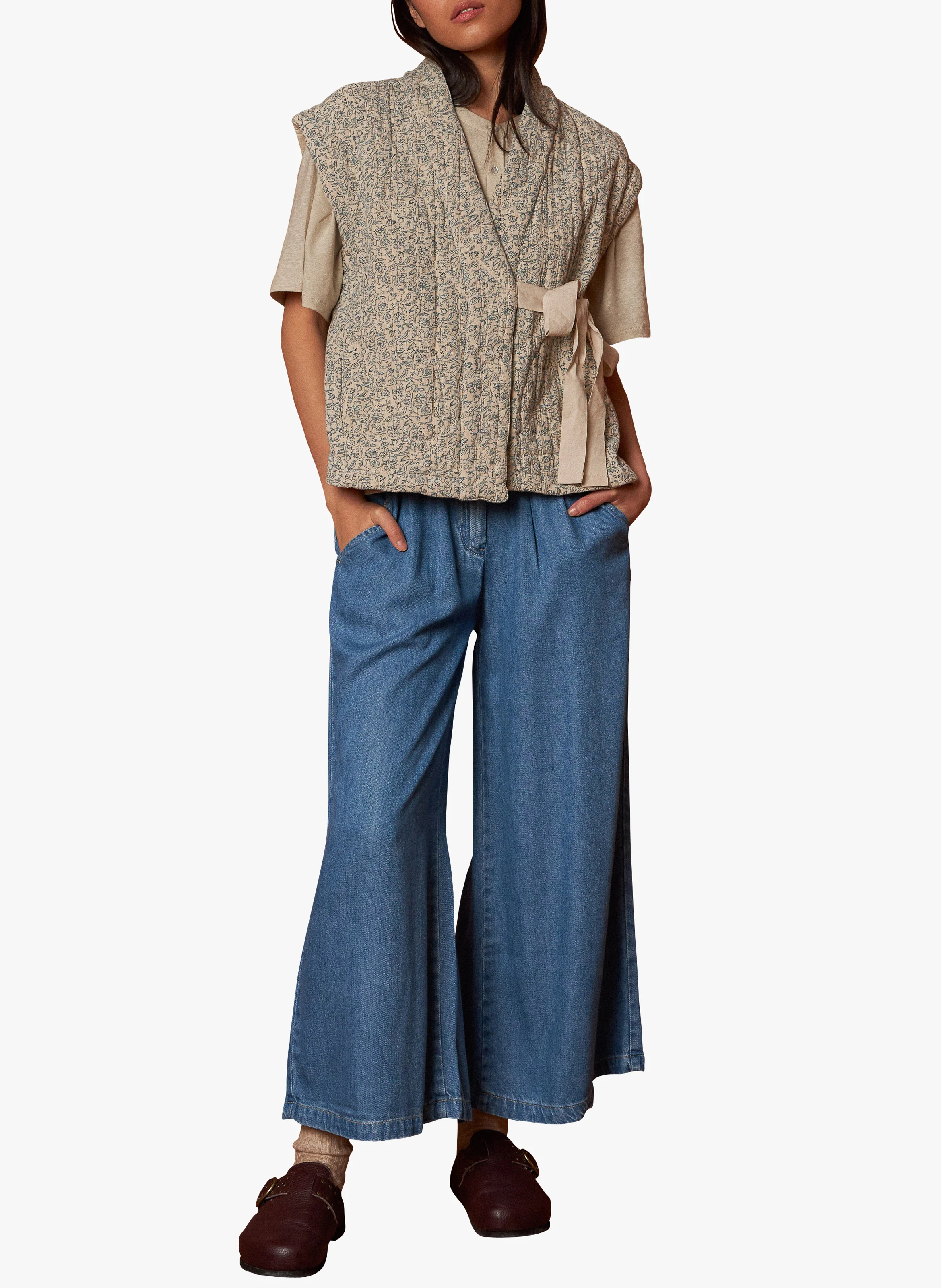 Jean large taille haute | Jean Stone