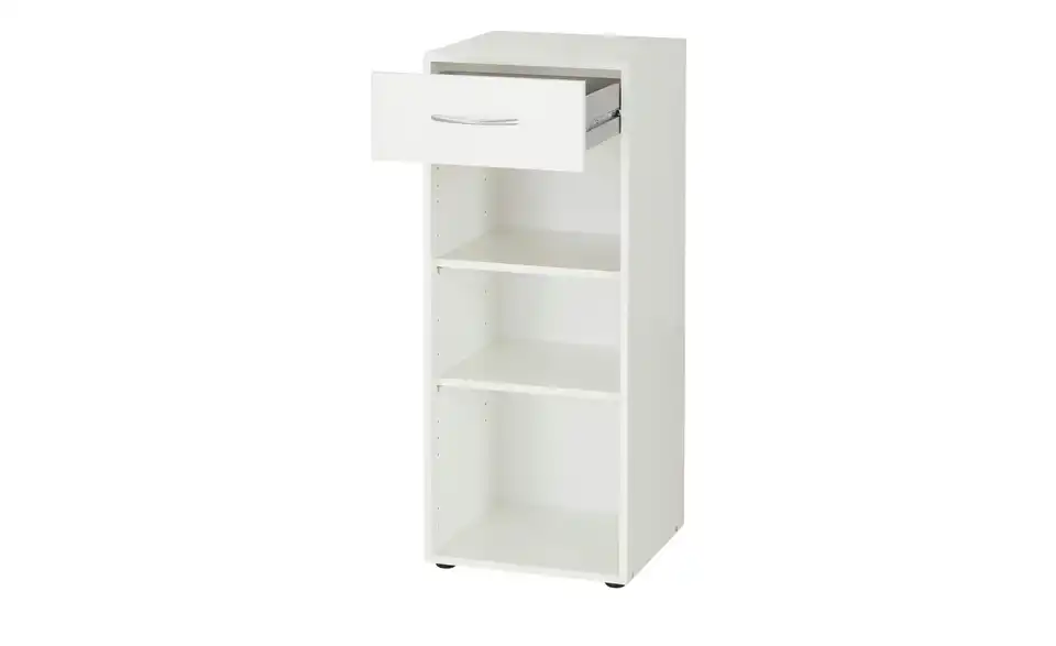 Regal Multischrank-System 40 cm 98 cm Weiß