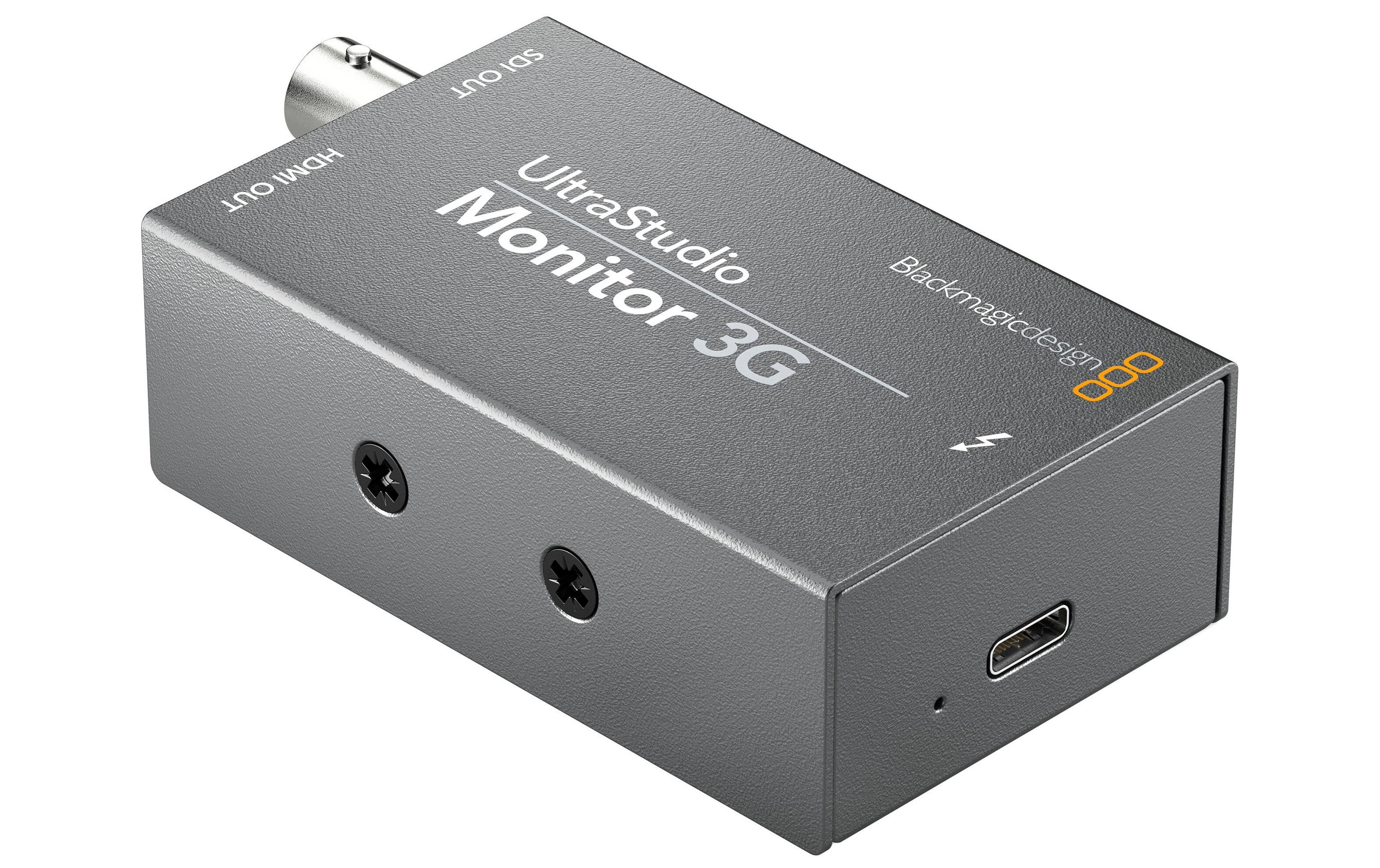UltraStudio Monitor 3G<br>Professionelle Erfassung und Wiedergabe mit modernster Technik