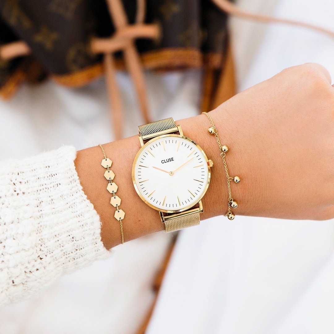 Cluse Boho Chic Gold
