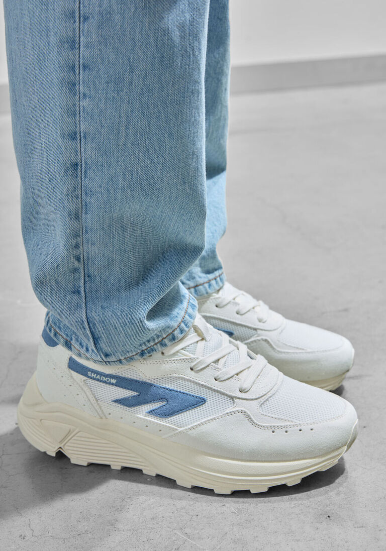 beige hi-tec lage sneakers hts shadow rgs d