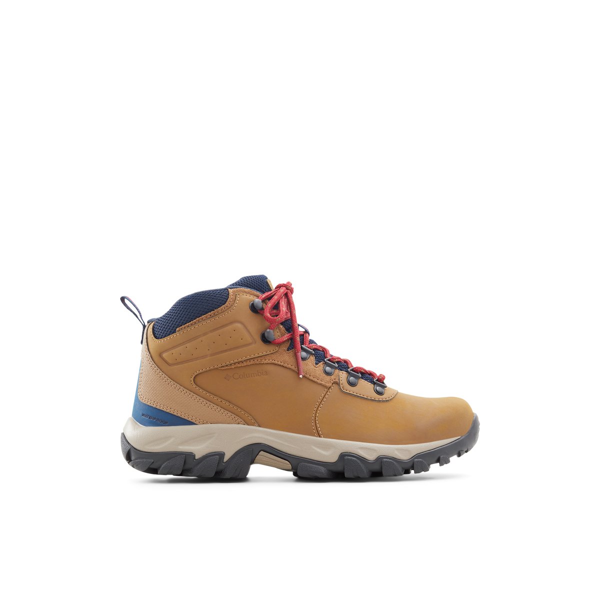 COLUMBIA-Nwtn_ridge-m-Bottes de randonnée - Talon plat - Marron