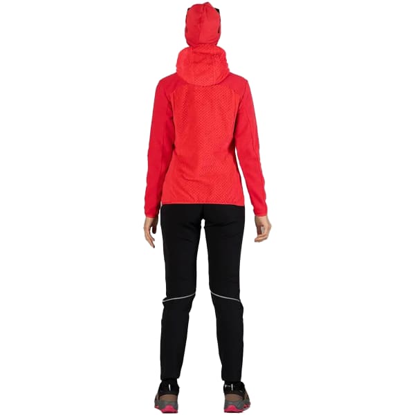 Veste polaire CMP WOMAN HIGHLOFT FLEECE JACKET HOOD CORALLO