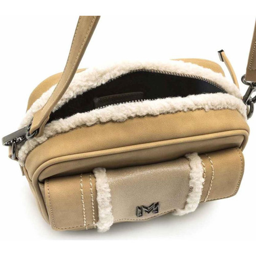 Maria Mare - Bandolera -SAGE color camel borreguito Otros