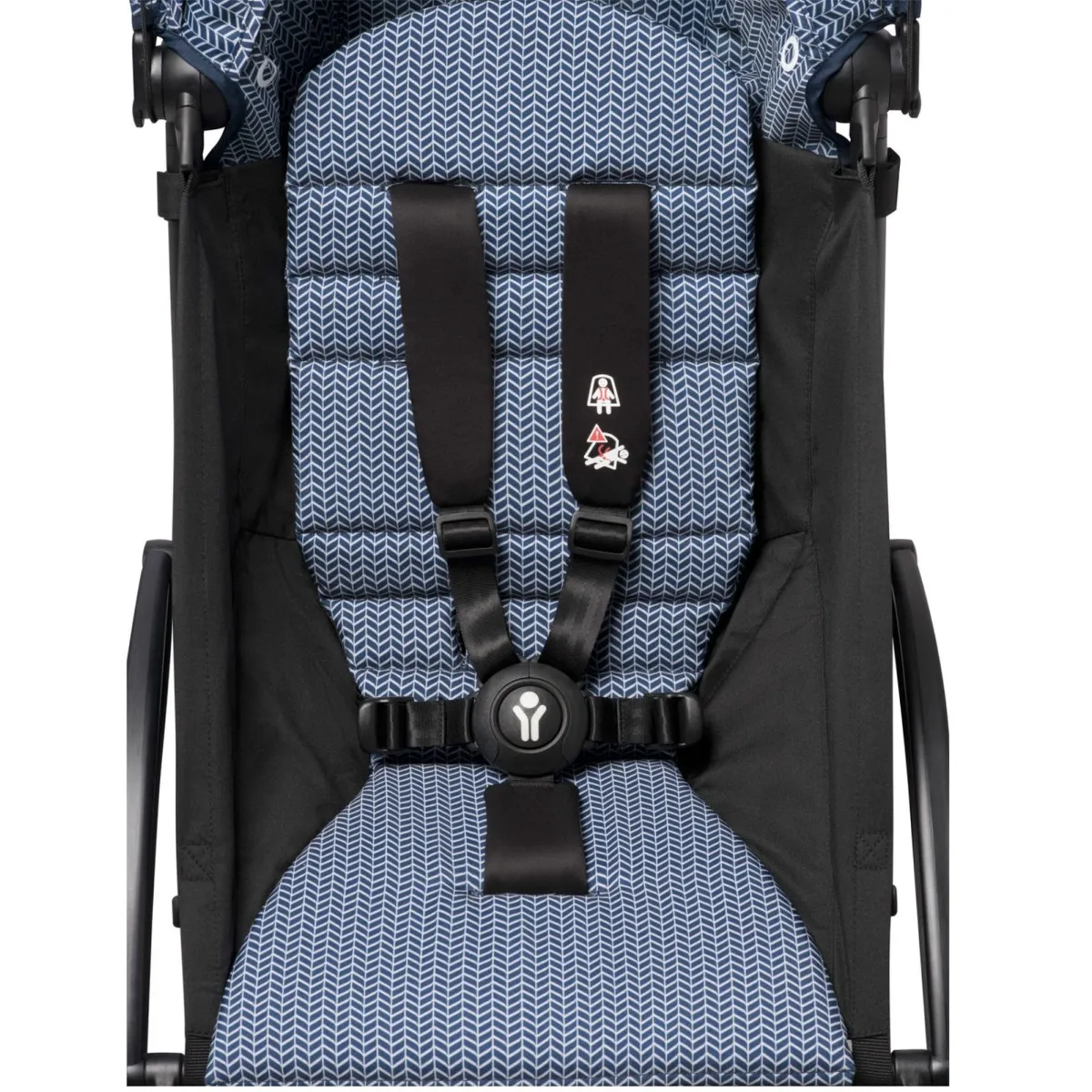 Babyzen Poussette Yoyo2 Complète - Noir  Bleu Air France