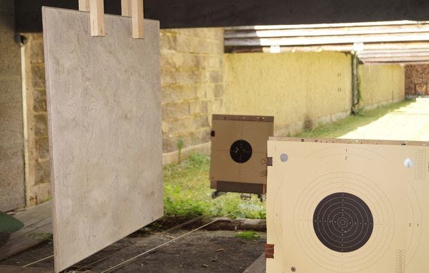 Schießtraining in Hochspeyer als Erlebnis I mydays