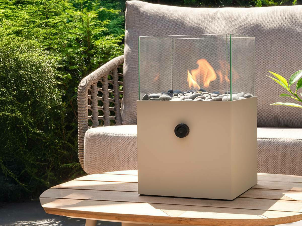 Cosi Fires Cosiscoop Square - Sandy Beige