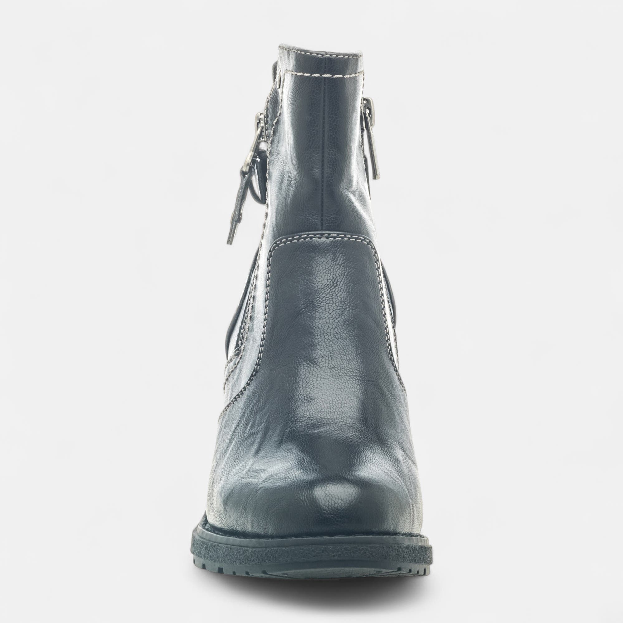 Boots à talon Femme noir