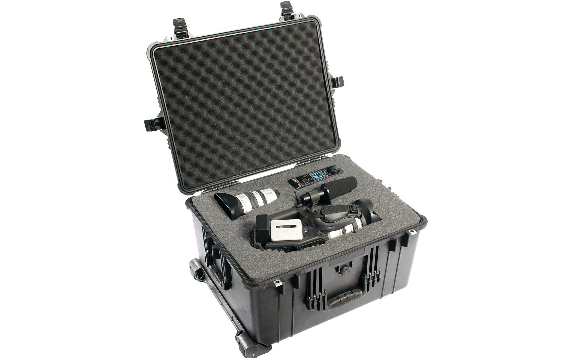 Schutzkoffer 1620 mit Schaumstoffeinlage, Schwarz<br>Protector Case 1620 für empfindliche Ausrüstung, 71.74 l Volumen