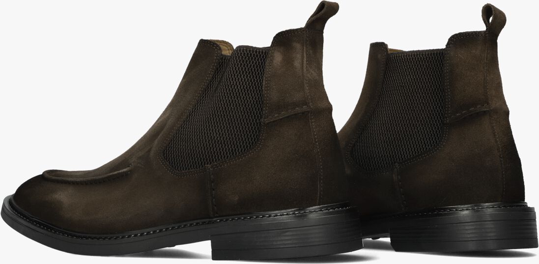 bruine stefano lauran chelsea boots s3217
