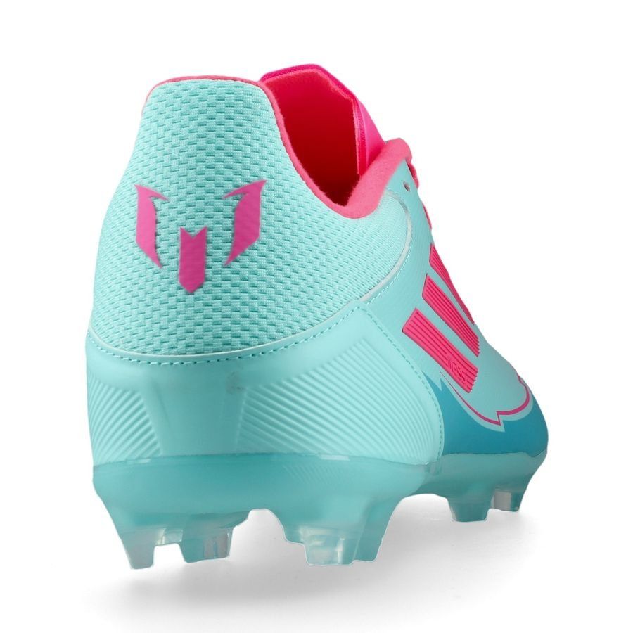 adidas F50 Messi League FG/AG La Vida Tropical - Flash Aqua/Lucid Pink/Lucid Cyan