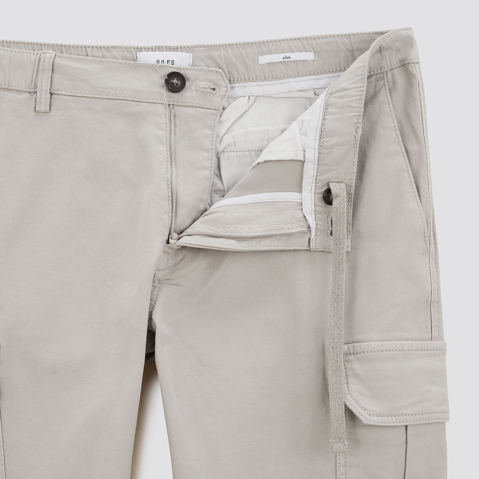 Pantalon cargo Blanc