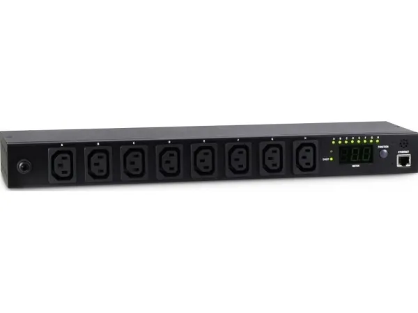 Inter-Tech SW-1681 - Strømfordelingsenhed (rackversion) - Ethernet - input: IEC 60320 C20 - output-stikforbindelser: 8 (power IEC 60320 C13) - 19