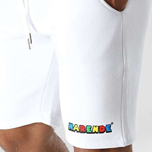 Short Jogging Narende Blanc