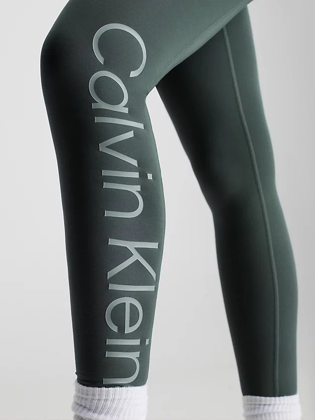 Calça legging de ginástica com bolso