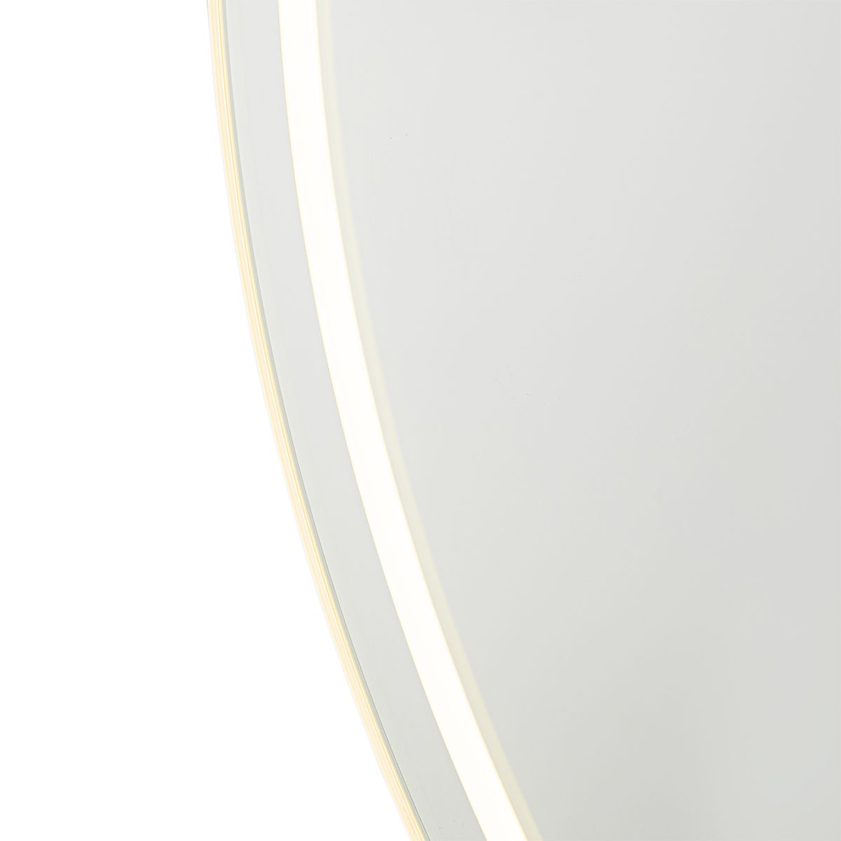 Moderne badkamerspiegel 80 cm incl. LED en touch dimmer - Sebas
