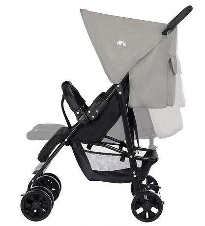 Bebeconfort Buggy - Nebelig - Tinted Gray