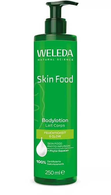 Weleda Skin Food Body Lotion<br>250 ml, Dispenser, Lotion, (n)
