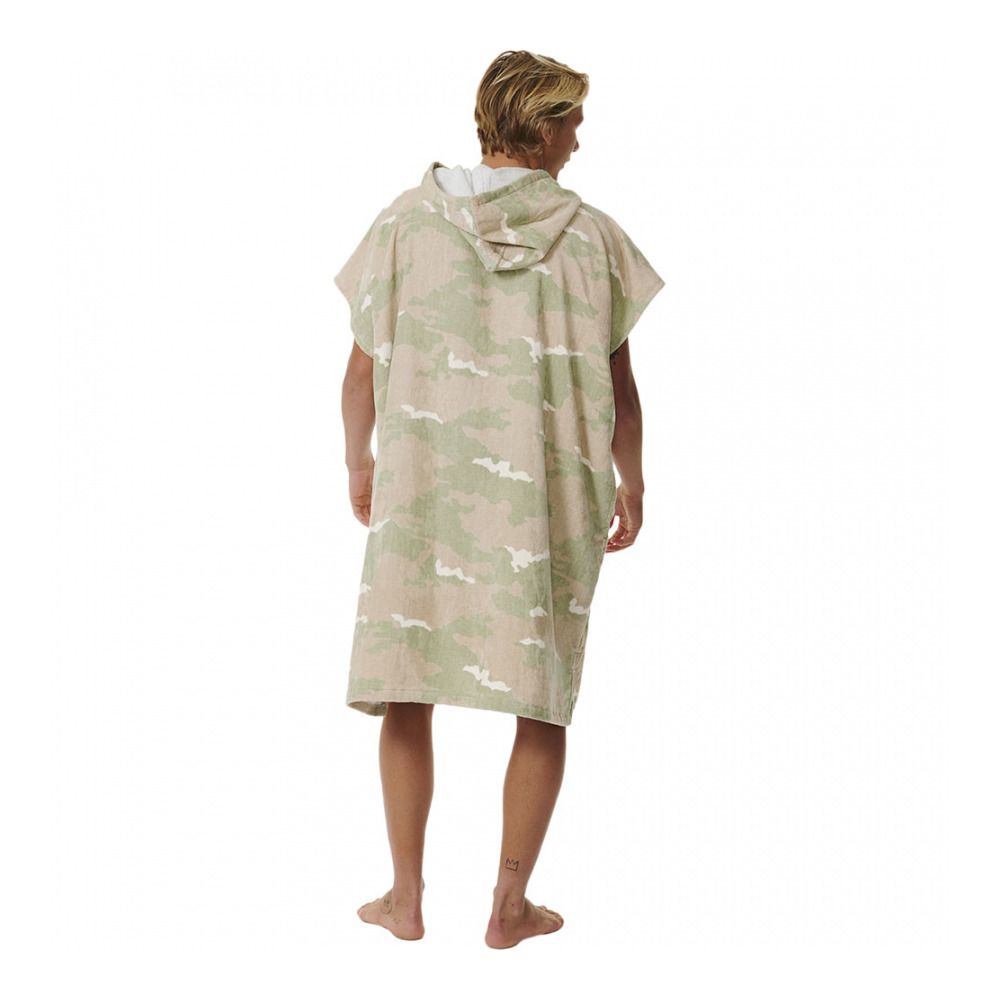 Rip Curl COMBO - Poncho Homme sage