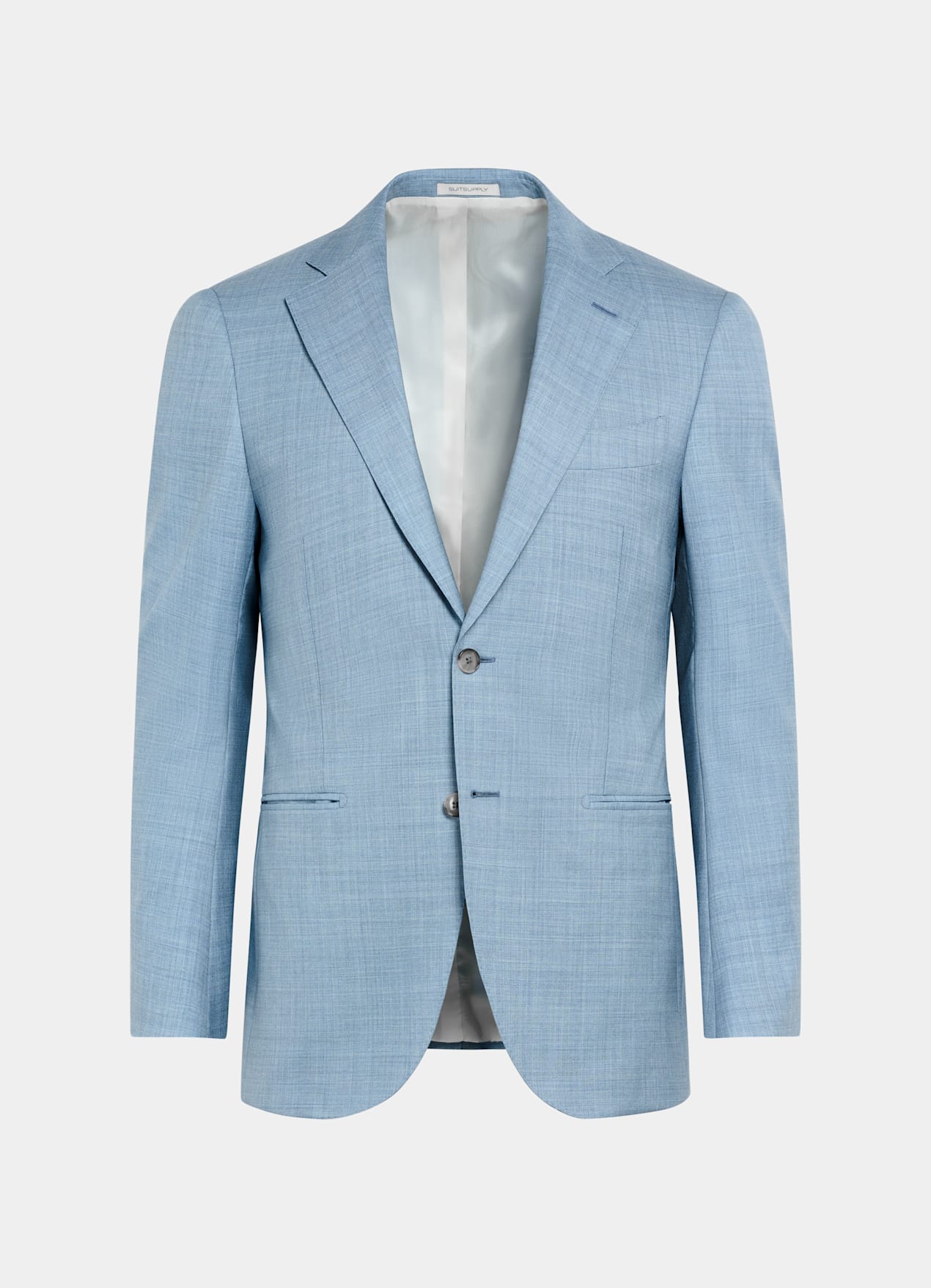 Costume Perennial Havana coupe Tailored bleu clair
