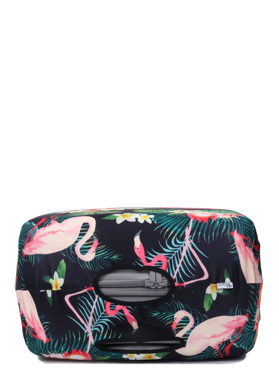 Housse de valise Periea Tropical Flamingo XL