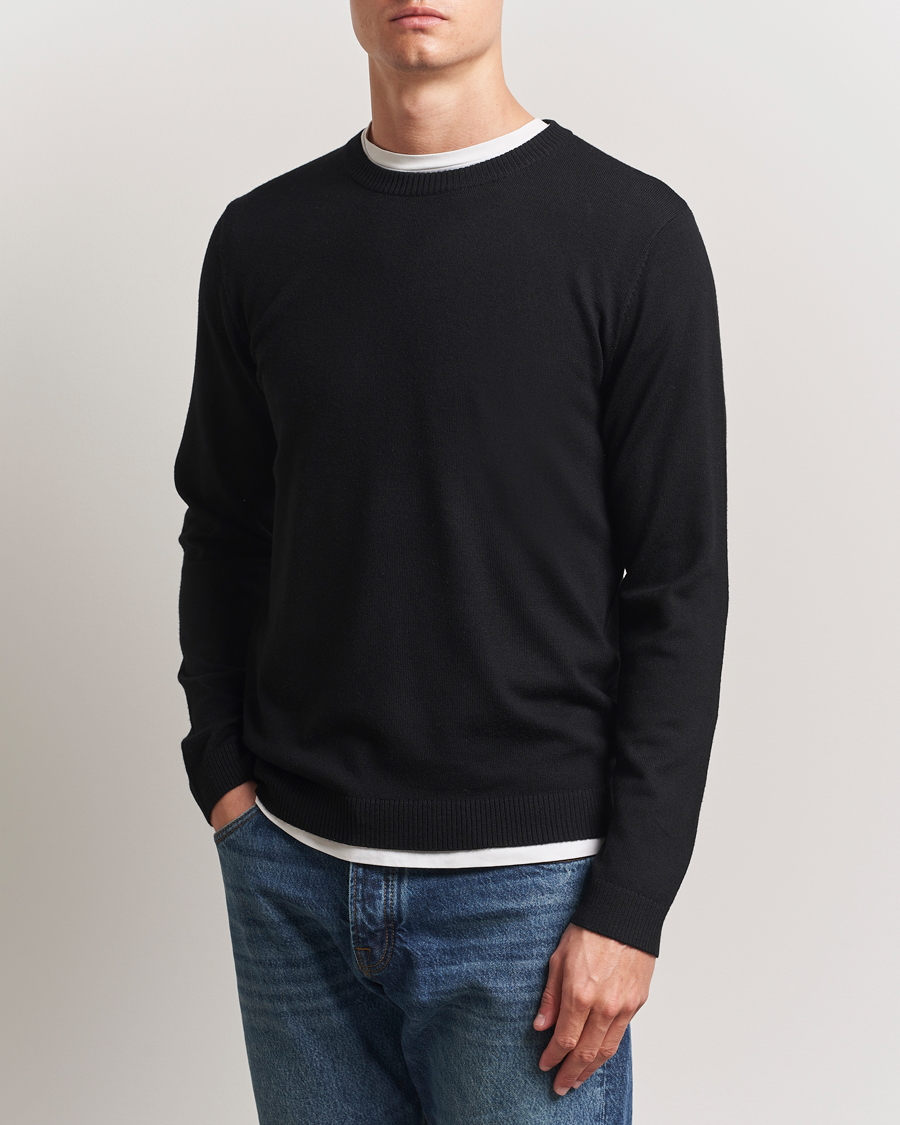 A Day's March Alagón Merino Crew Black