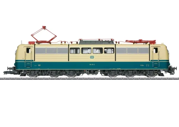 Märklin 55252, Togmodel, Formonterede, Dreng/Pige, 15 År, Beige, Grøn, Tyskland